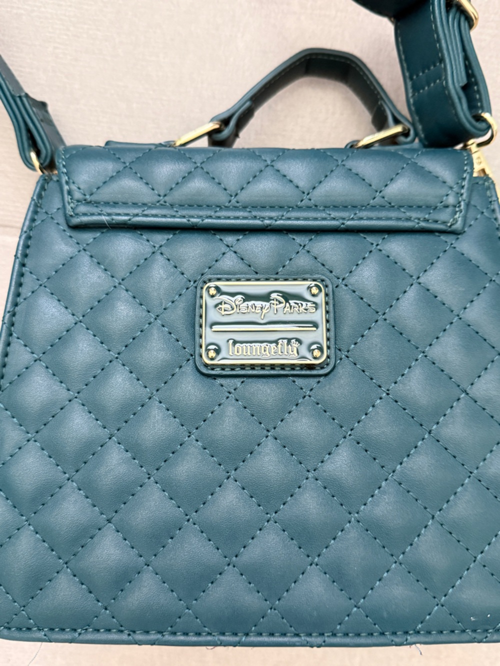 Little Mermaid inspired loungefly crossbody - Picture 3 of 4